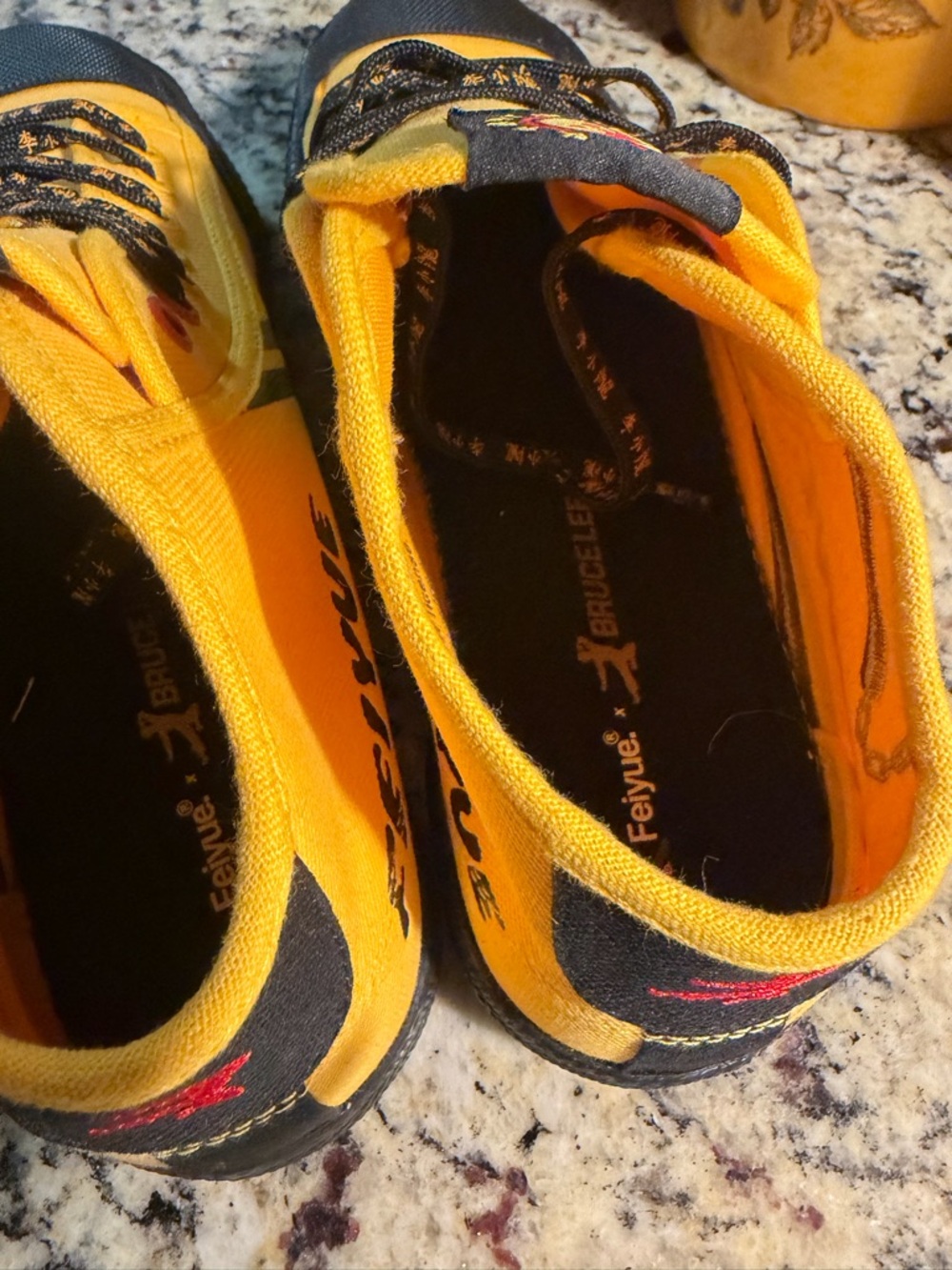 FEIYUE♦️Bruce Lee♦️martial arts shoe - Picture 11 of 13